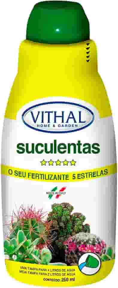 Fertilizante Vithal Líquido Suculentas 250ml