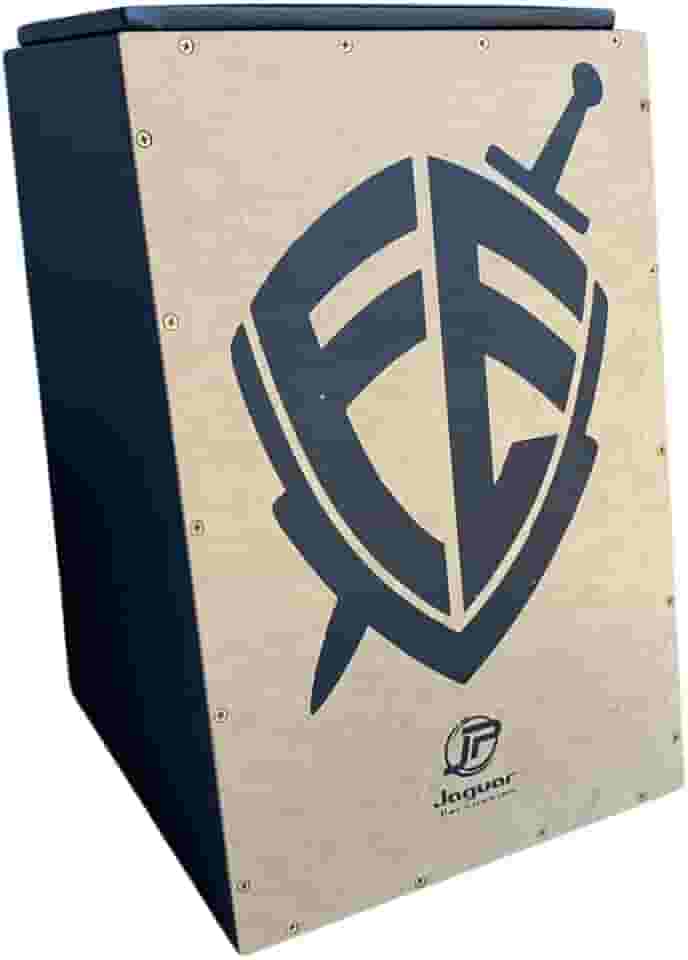 Cajon Eletrico Jaguar CJ1000 K2 PB 018 EQ Fé Xlr