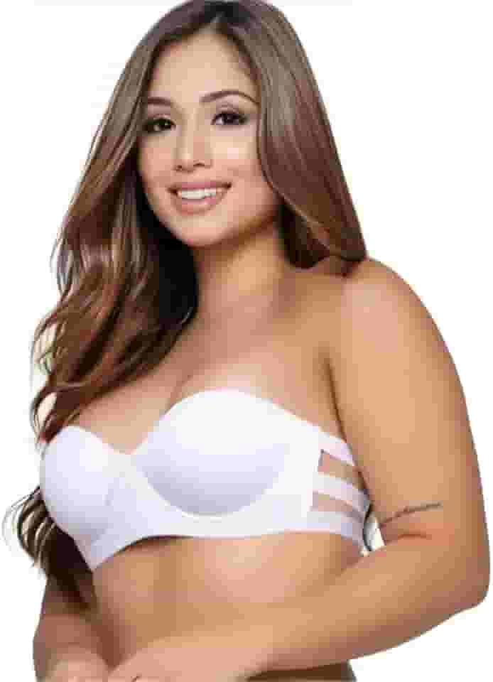 Top Sutiã Sutien Bustiê Sem Alça Bojo Sustentação