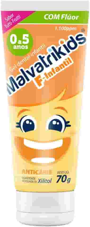 Malvatrikids F Infantil gel 70g