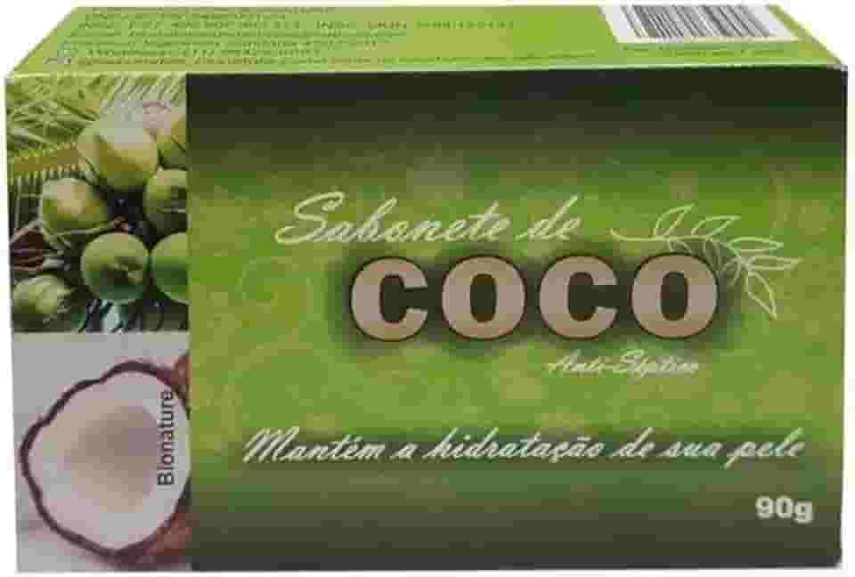 Kit Com 3 Sabonetes Bionature De Coco 90g