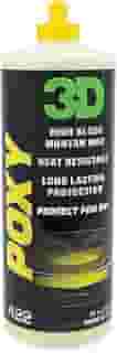3D Selante de cera POXY Montan – Cera de carro híbrida de longa duração para acabamento de alto brilho e proteção de tinta | Fórmula sem manchas | Fácil de aplicar | Feito nos EUA | 940 ml