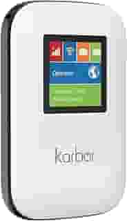 Karbor Ponto de acesso Wi-Fi 4G LET, hotspot móvel portátil para viagens, com dados globais de 1 GB (MF833 com 5 GB EUA e dados globais de 1 GB)