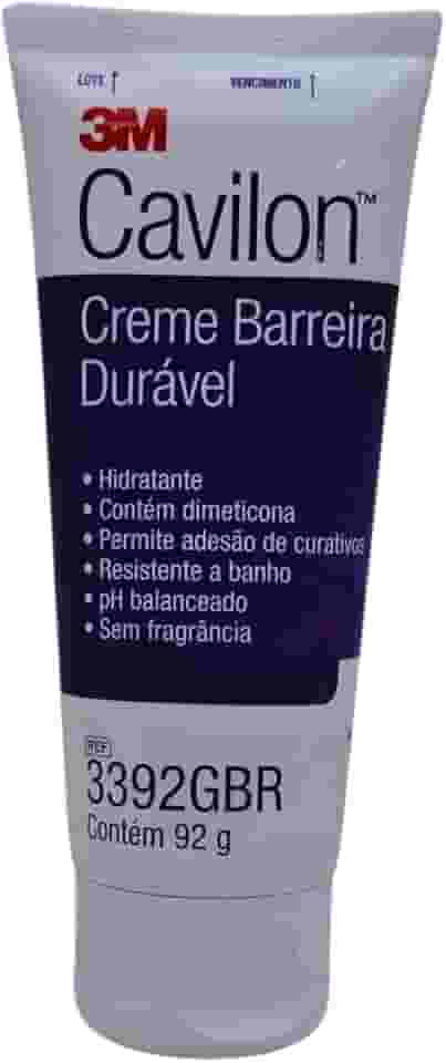 Creme Barreira Protetora 92g | 1 Unidade | Proteção Contra Assaduras, Dermatite da Incontinência e Irritações de Pele | Hipoalergênico, Resistente à Água e de Longa Duração