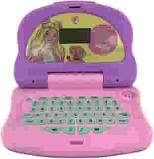 Candide, Laptop Infantil, Barbie Charm Tech, Brinquedo Educativo - Bilíngue