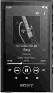 Sony Leitor de música digital portátil NW-A306 Walkman de 32 GB de alta resolução com Android, bateria de até 36 horas, Wi-Fi, Bluetooth e USB tipo C – Preto NW-A306/B, preto