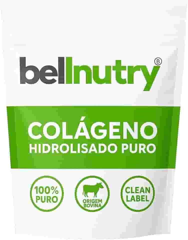 Bellnutry Colágeno Hidrolisado Puro em Pó 1Kg