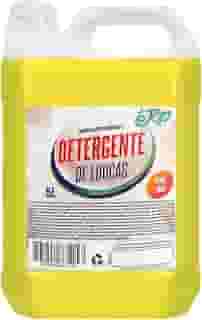 Detergente Líquido Lava Louças Neutro É Top, Galão 5L