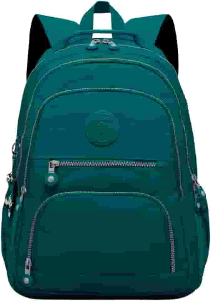 Mochila Feminina Masculina Tactel Notebook Escolar Resistente Grande Costas Juvenil Escola Preta