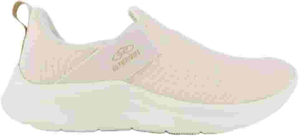 Tênis Olympikus Flutua Feminino Bege e Dourado