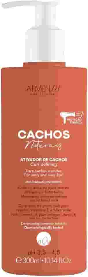 Ativador de Cachos Arvensis Cachos Naturais Ondulados e Cacheados - 300ml