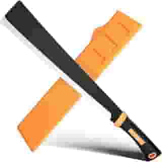 ZOOM.LZ Facão De Foice Billhook Para Trabalho Em Quintal, Corte De Árvores, Facões Mexicanos Para Serviço Pesado, Melhor Facão Para Camping, Jardinagem, Gerenciamento De Terras, Caça E Atividades A