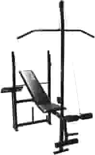 Poli Sports Academia Banco Supino com torre Preta