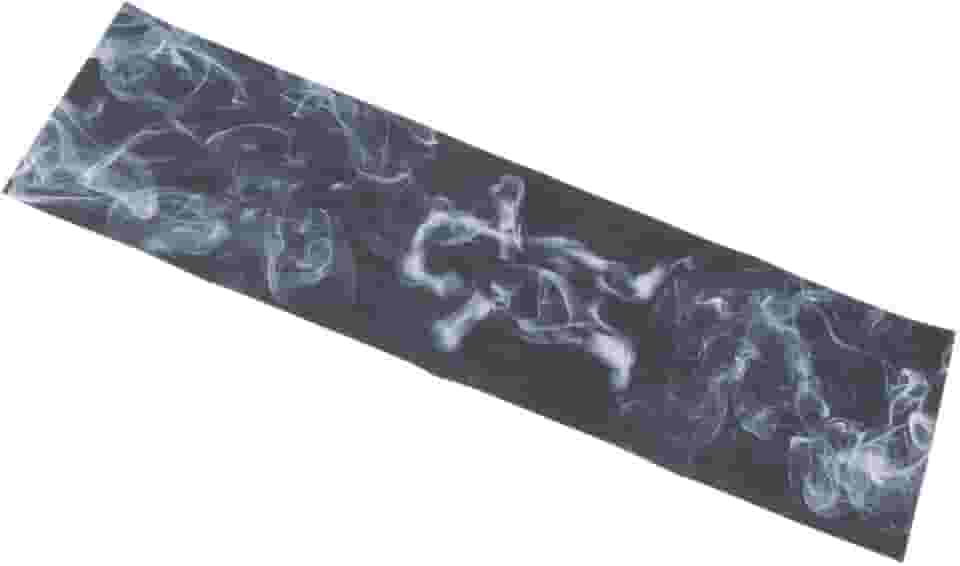 Fita adesiva para lixa de skate - Design de gangorra dupla de abrasão para homens e mulheres, prancha longa ou deck áspero de 84 x 23 cm - F