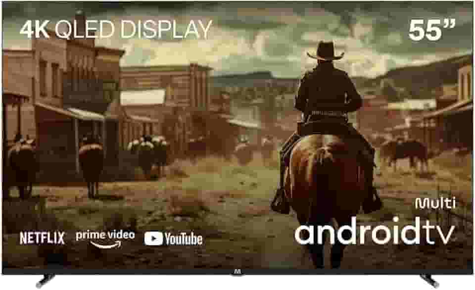 Smart TV Qled 55" 4K Multi Android 3HDMI 2USB - TL073M