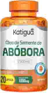 KATIGUÁ Óleo De Semente De Abóbora Prensado A Frio Katiguá 120 Cápsulas Soft Gel • 60 Doses Laranja
