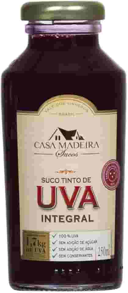 Suco de Uva Integral Casa Madeira 250ml