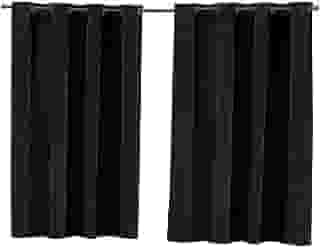 Cortina Blackout Corta Luz 220cm x 130cm - Preto
