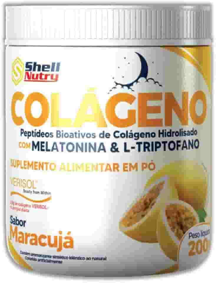 Colágeno Verisol em Pó Sabor Maracujá 200g