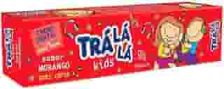 Trá Lá Lá Creme Dental Morango Kids Vermelho 50 G