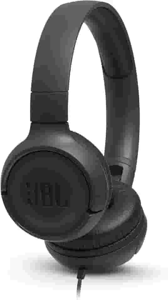JBL, Fone de Ouvido, Tune 500, Com Fio - Preto