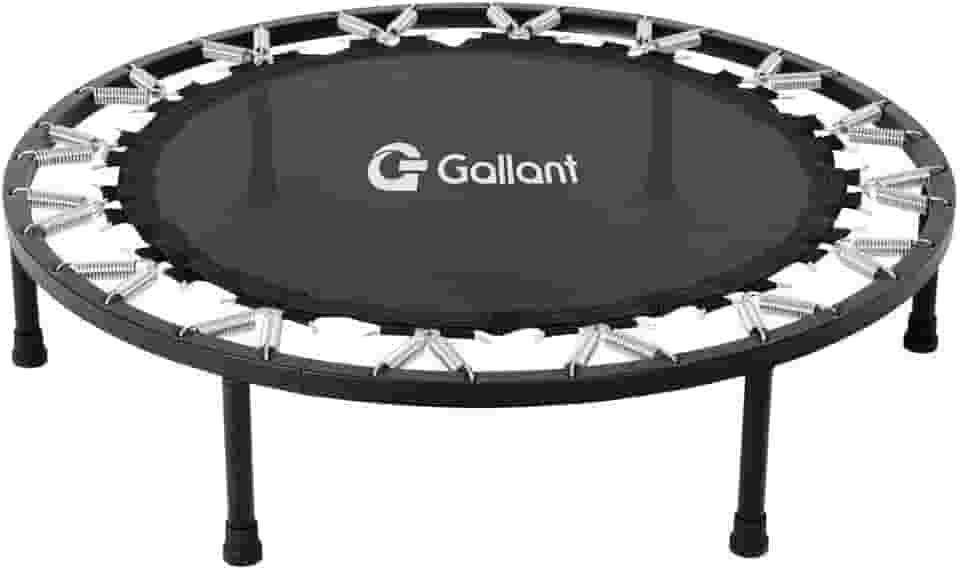 Cama Elástica Jump Trampolim Profissional Gallant 32 Molas 150kg (gtr32ssa_pt)