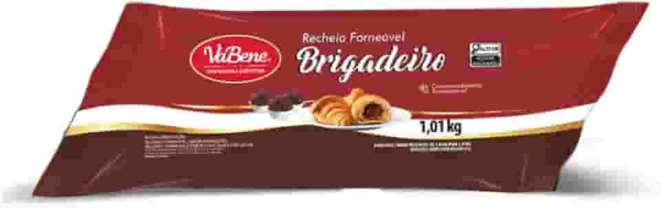 Recheio Forneável Sabor Brigadeiro 1,01Kg Vabene