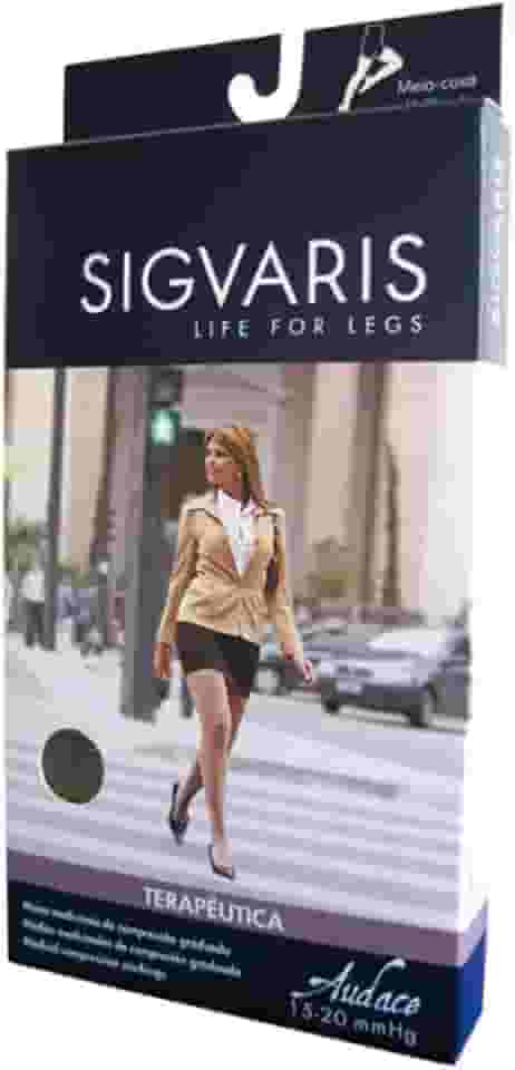 Meia Calça Gestante ATM 120A 15-20 Mmhg Ponteira Aberta Sigvaris E