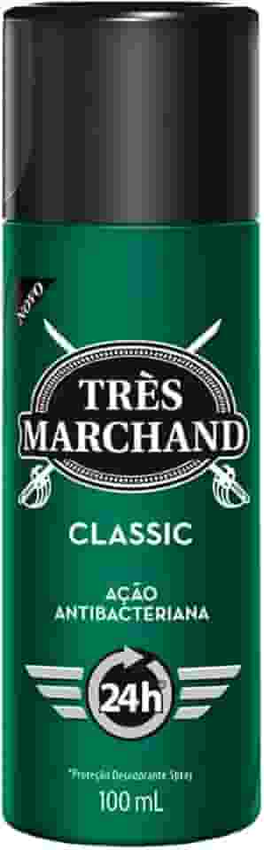 Coty - Desodorante Spray Tres Marchand 100Ml Classic
