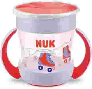 NUK Copo Mini Magic Cup 360º Com Alça Evolution 160Ml– Girl Vermelho
