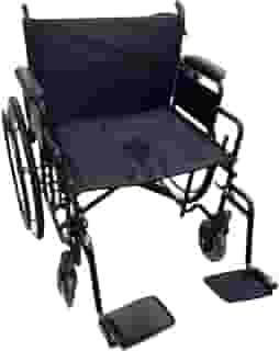 Cadeira de Rodas Para Obeso 180 Kg D500 Dellamed