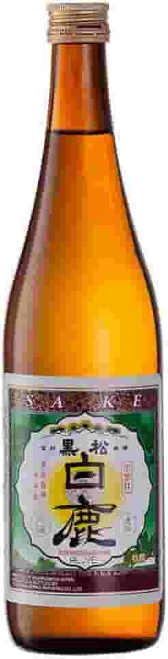 Saquê Hakushika Tokusen Junmai 720ml