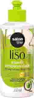 Salon Line, Creme para Pentear, Meu Liso, Escudo Antiporosidade, Vegano - Para Cabelos Lisos, 250ml