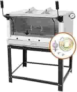KIT - Forno Gás Industrial Roma Inox Infravermelho FIRIV90 + Kit Gás 2KG - Venâncio