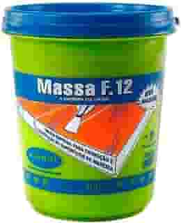 Massa Para Madeira F12 400g Branca