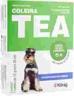 KONIG Coleira Tea 13G - Antipulgas E Carrapatos Para Cães - Pequeno Porte