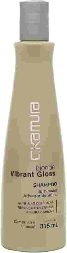 Shampoo Iluminador Blonde, C.Kamura, 315 ml