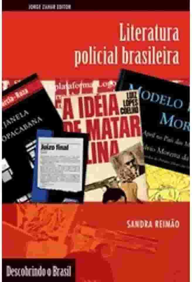 Literatura Policial Brasileira. Coleção Descobrindo o Brasil