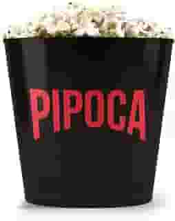 Balde De Pipoca 3,5 Litros - Hora da Maratona - Preto