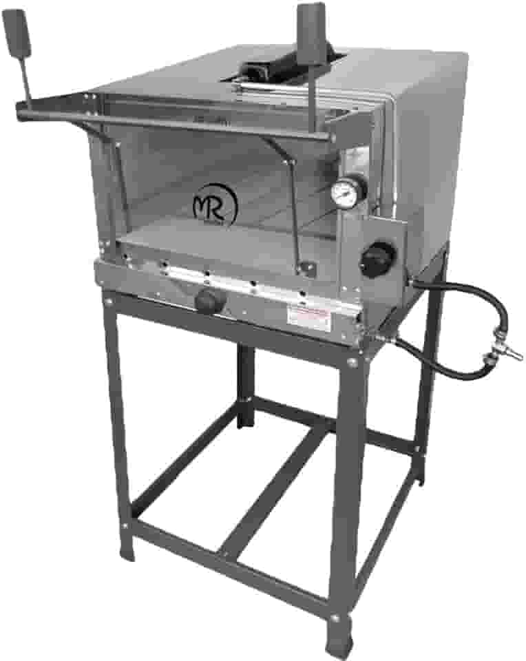 Forno de Pizza a Gás Mr Fogões 45x60 cm com Capa Inox e Infravermelho
