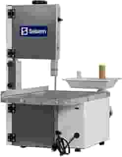 Serra Fita para Carne Ossos com Moedor 3 em 1 de Bancada Bivolt SEBEM