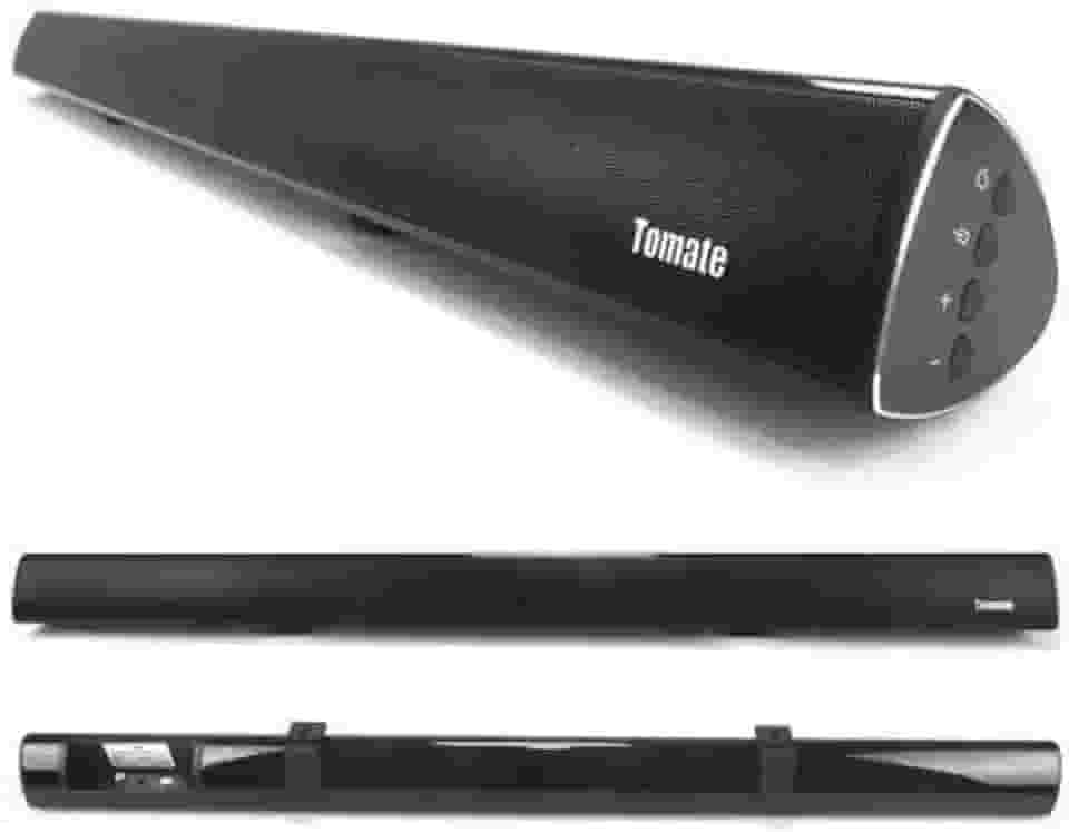 Caixa Som Soundbar Bluetooth 120W Experiência Sonora Premium