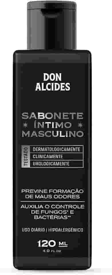 Sabonete Íntimo Masculino - Don Alcides