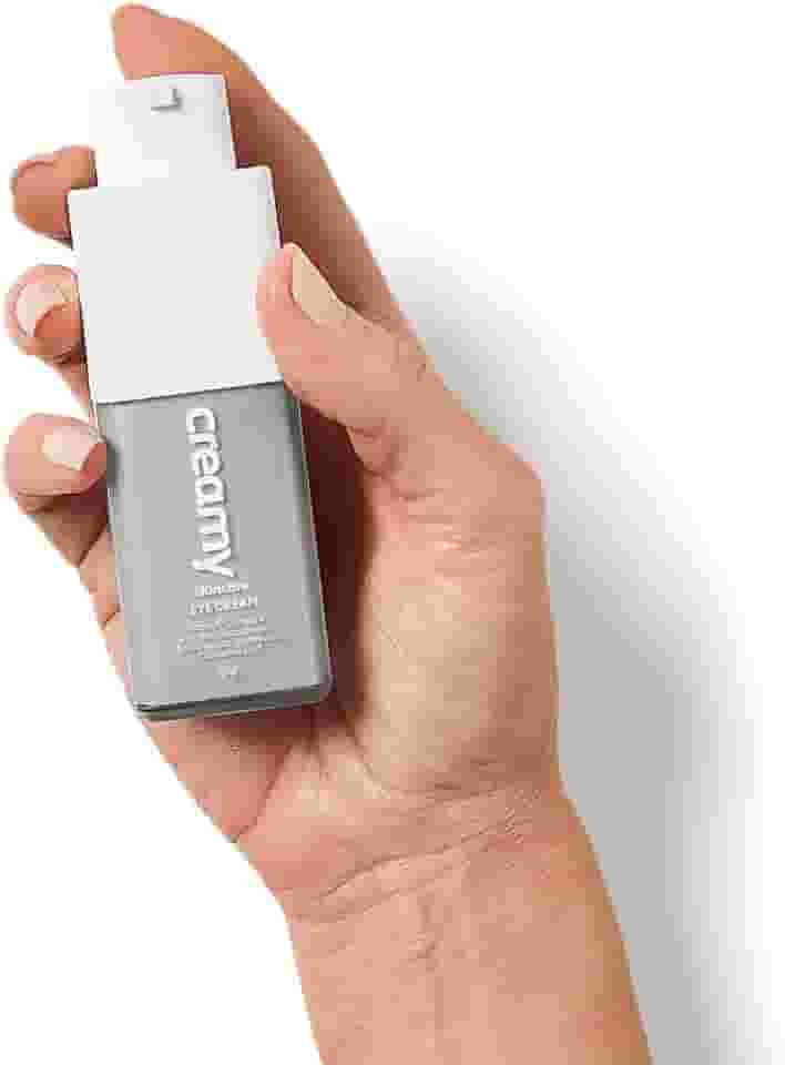 Creamy Eye Cream 15g – Creme para Área dos Olhos com Matrixyl®, Cafeína C, Ácido Kójico Dipalmitato e Acetil Glucosamina | Clareia olheiras, reduz inchaço e linhas finas