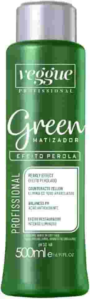 Máscara Capilar Matizadora Green (Verde) Efeito Perolado 500ml