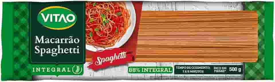 Vitao Macarrão Integral Spaguetti
