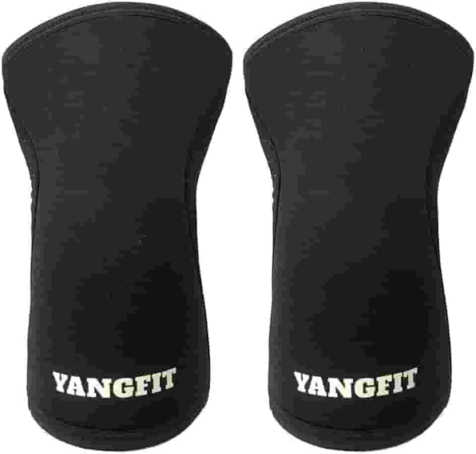 Joelheira Neoprene 7mm para Lpo Cross Training Par Yangfit