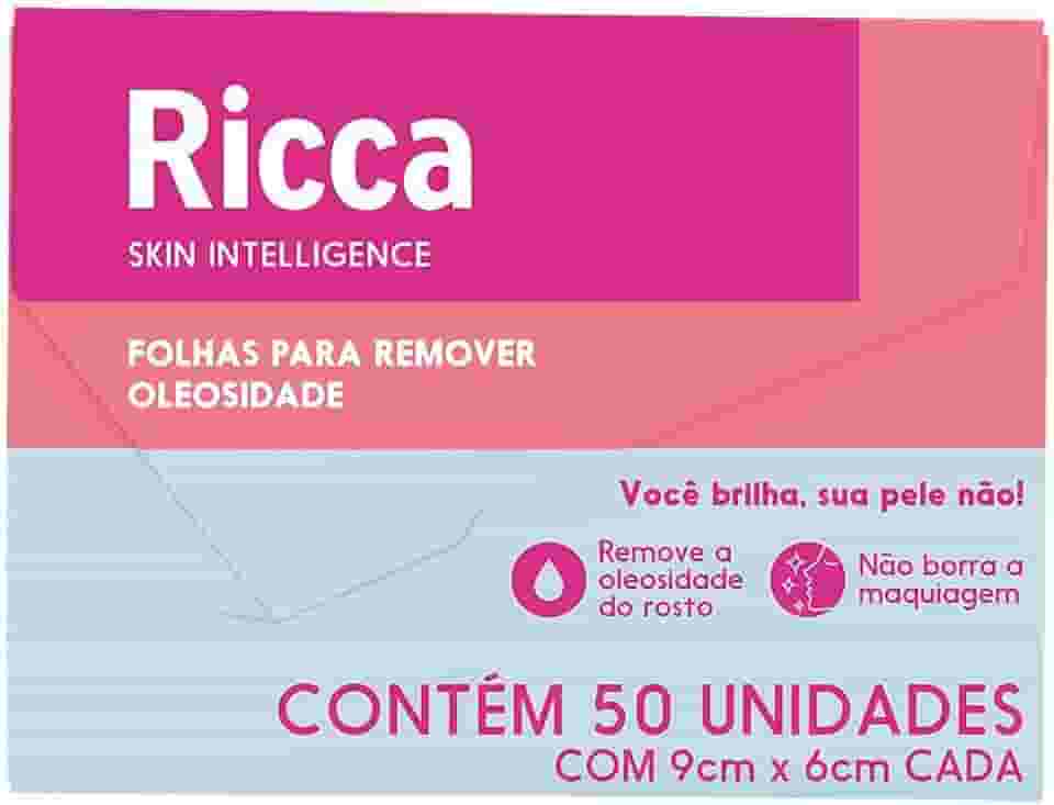 Ricca Lenço Removedor de Oleosidade