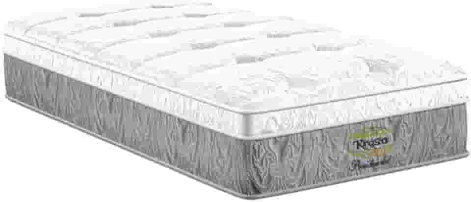 Colchão Solteiro King Star Firme Molas Ensacadas Presidencial 088x188