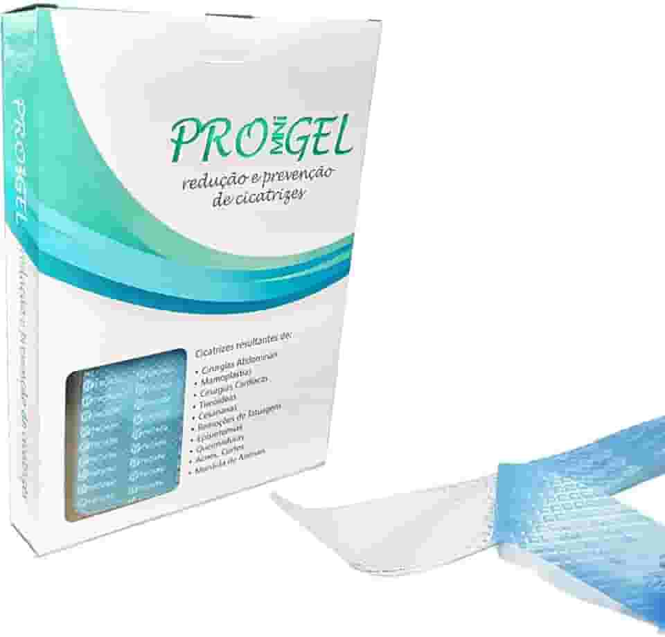 Fita Silicone PROMNi Gel - 30 cm x 2 cm